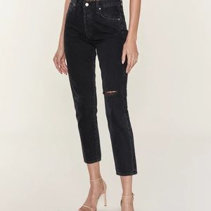 Citizen of Humanity - Liya High Rise - Black Denim Jeans